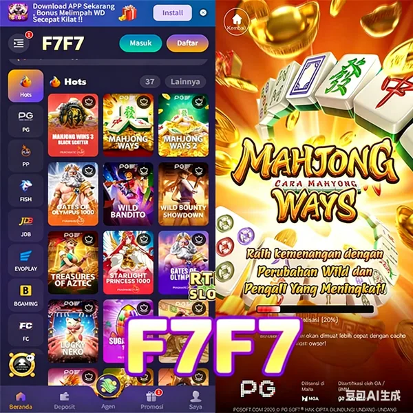 F7F7 Maxwin Pola Gacor Hari Ini