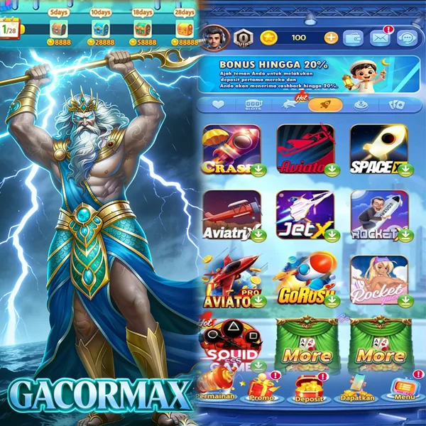 GACORMAX 2026 Slot Gacor RTP Tinggi