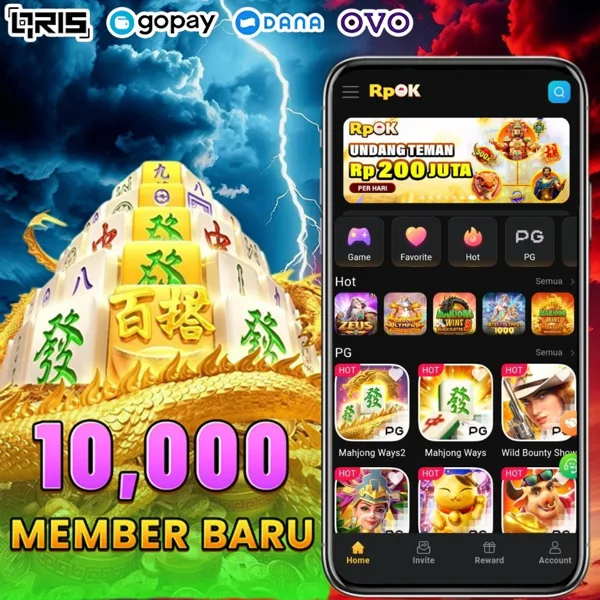 RPOK Slot Anti Rungkad Indonesia