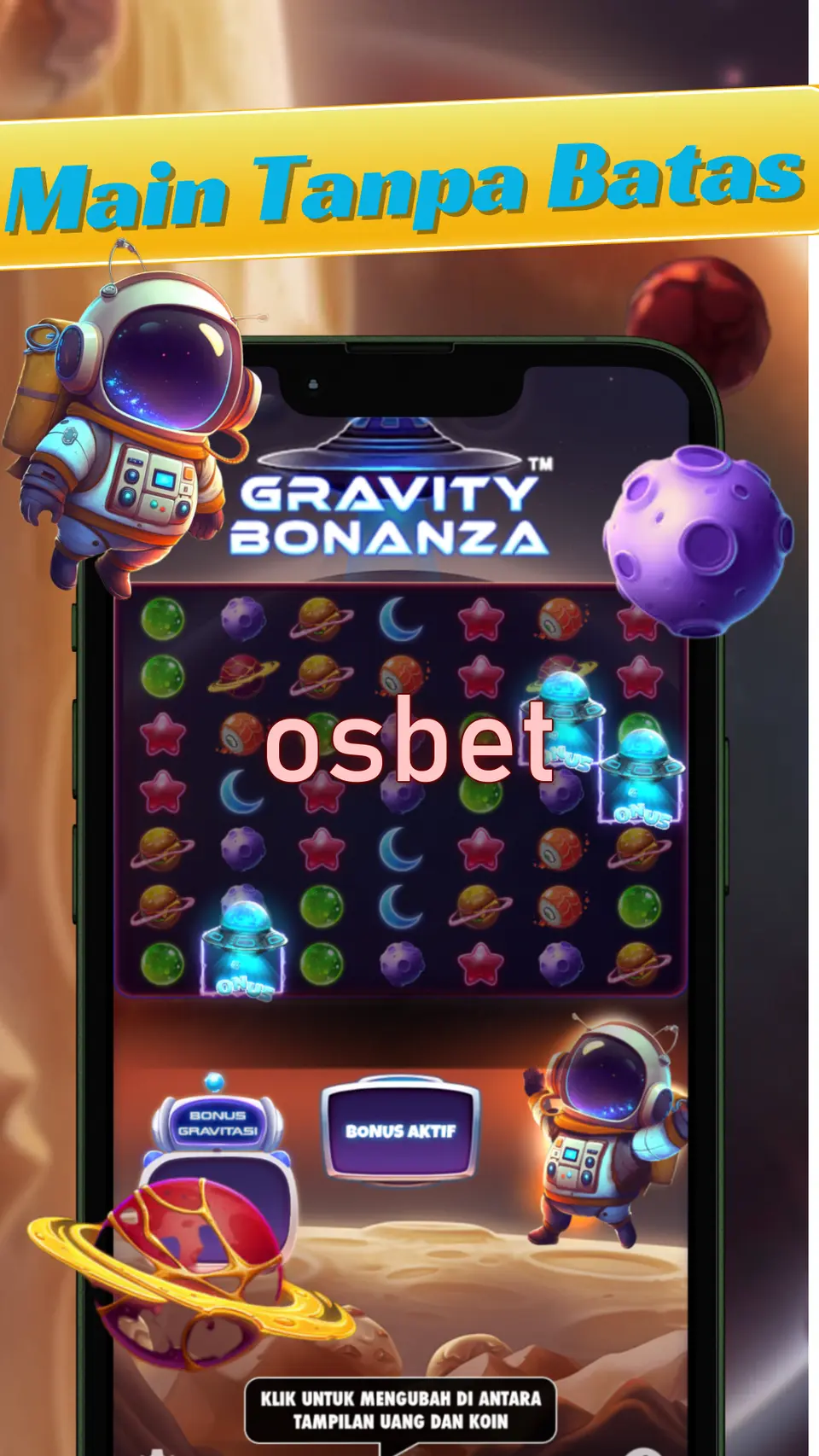 osbet Tangkapan Layar - APK Resmi