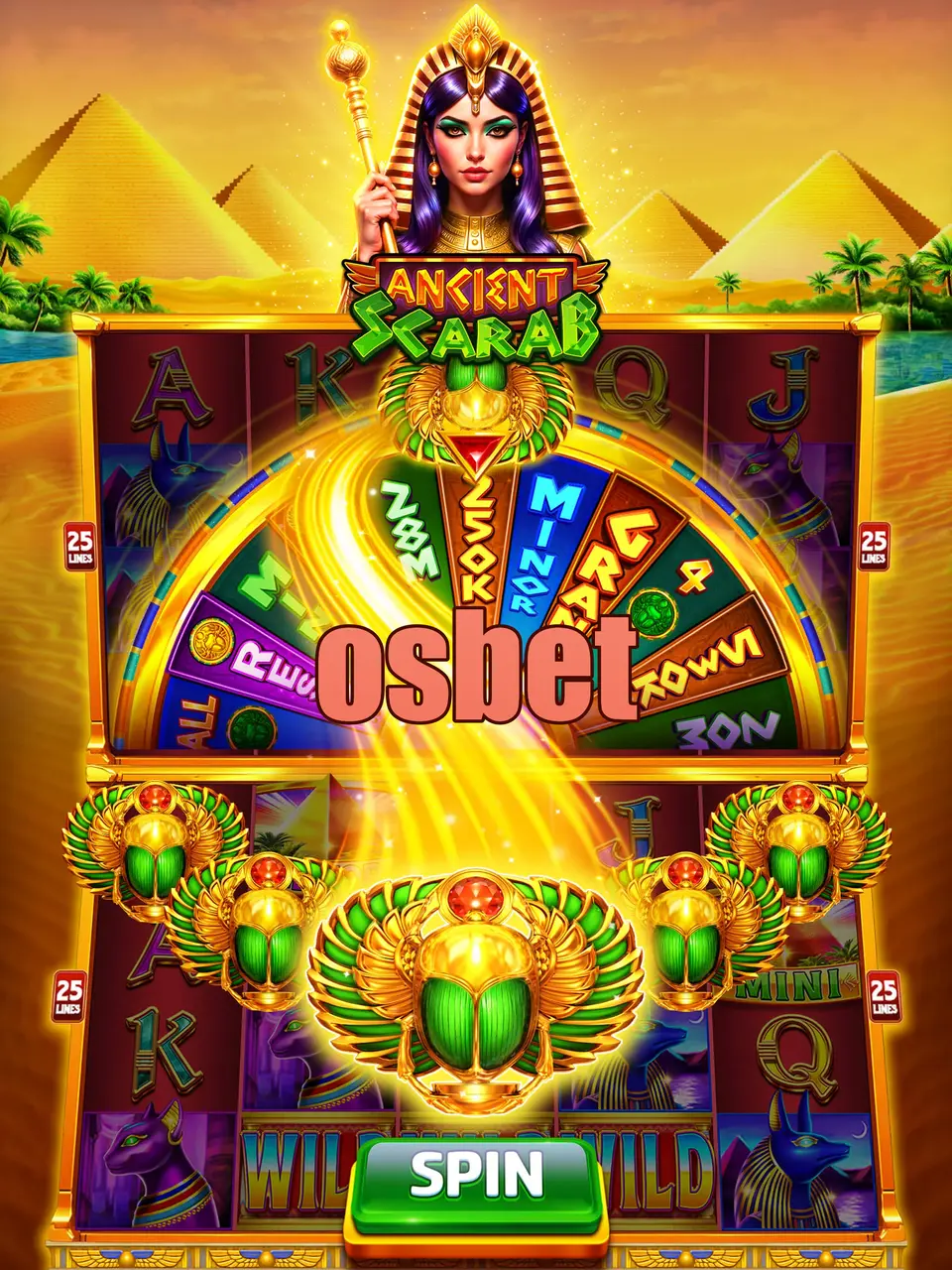 osbet Tangkapan Layar Resmi APK